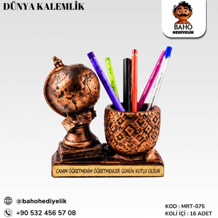Mrt-075 Dünya Kalemlik Biblo K16
