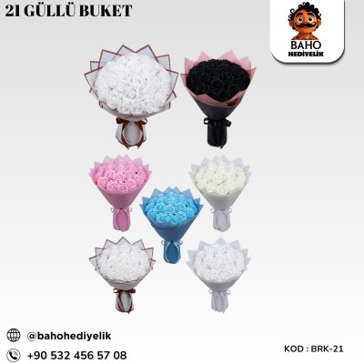 Brk-21 Güllü Buket
