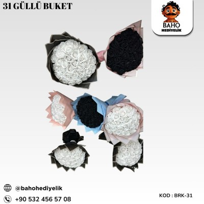 Brk- 31 Güllü Buket