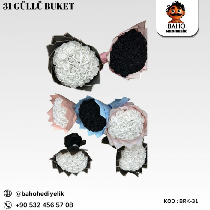 Brk- 31 Güllü Buket