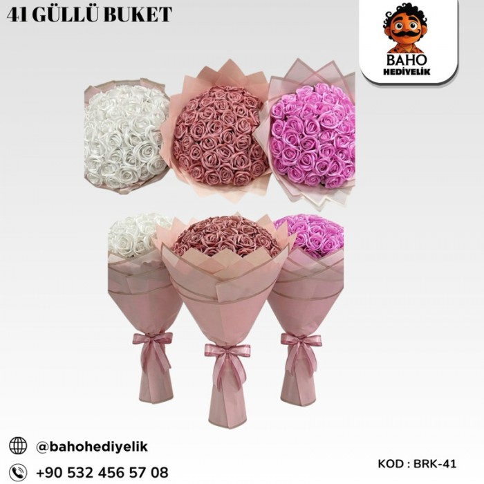Brk-41 Güllü Buket