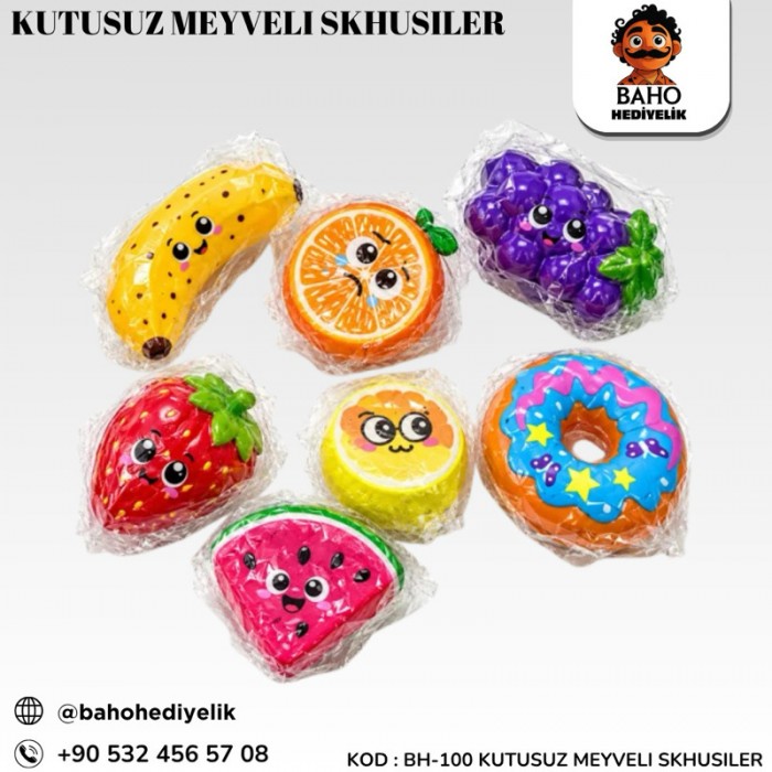 Bh-100 Kutusuz Meyveli Skushiler