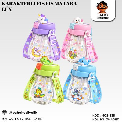 Mos-128 Karakterli Fıs Fıs Matara Lüx K70