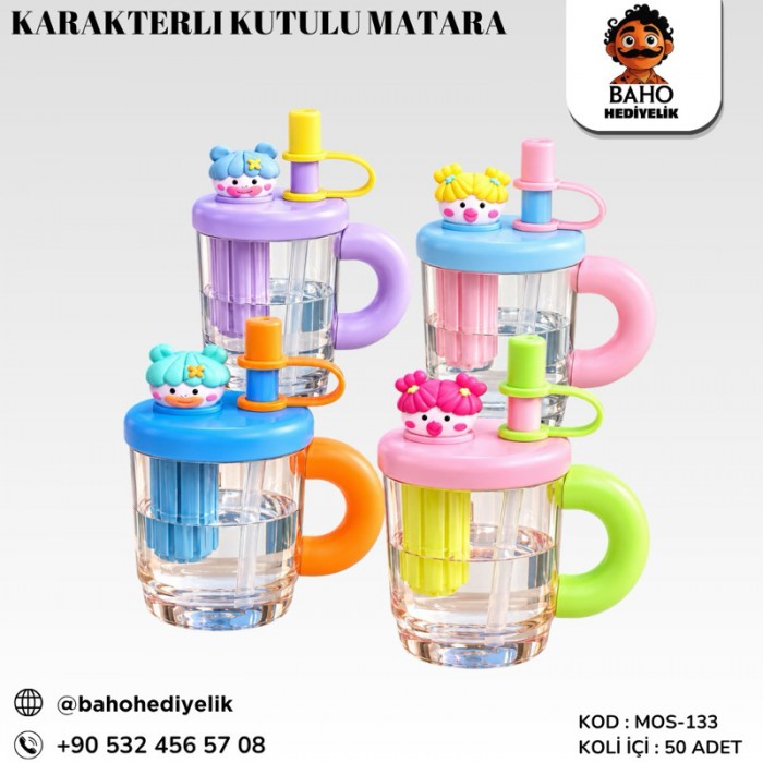 Mos-133 Karakterli Kutulu Matara K50