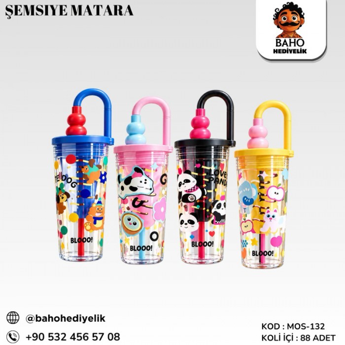 Mos-132 Şemsiye Matara K88