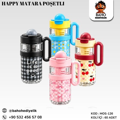 Mos-126 Happy Matara Poşetli K60