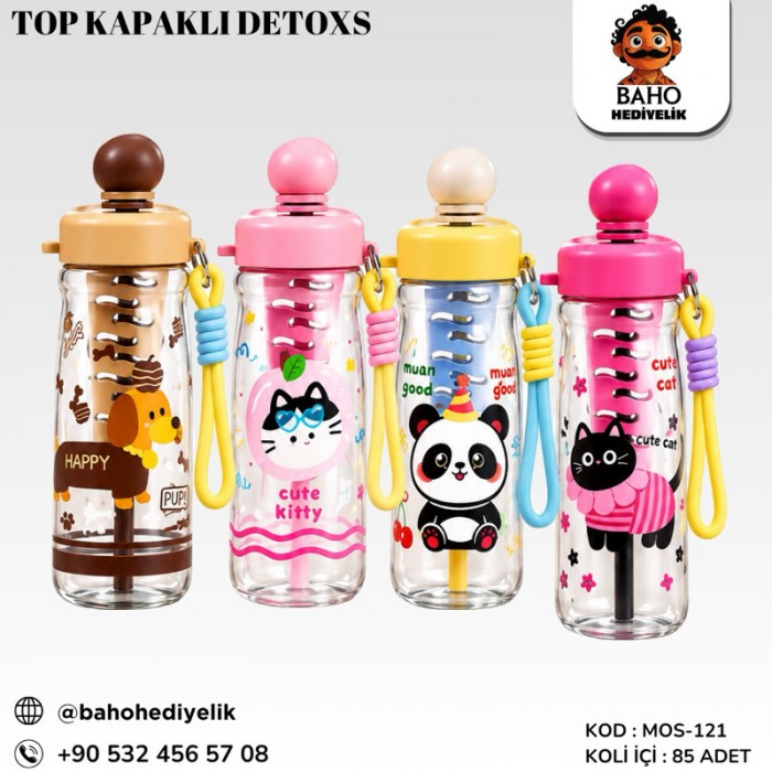 Mos-121 Top Kapaklı Detoxs K85
