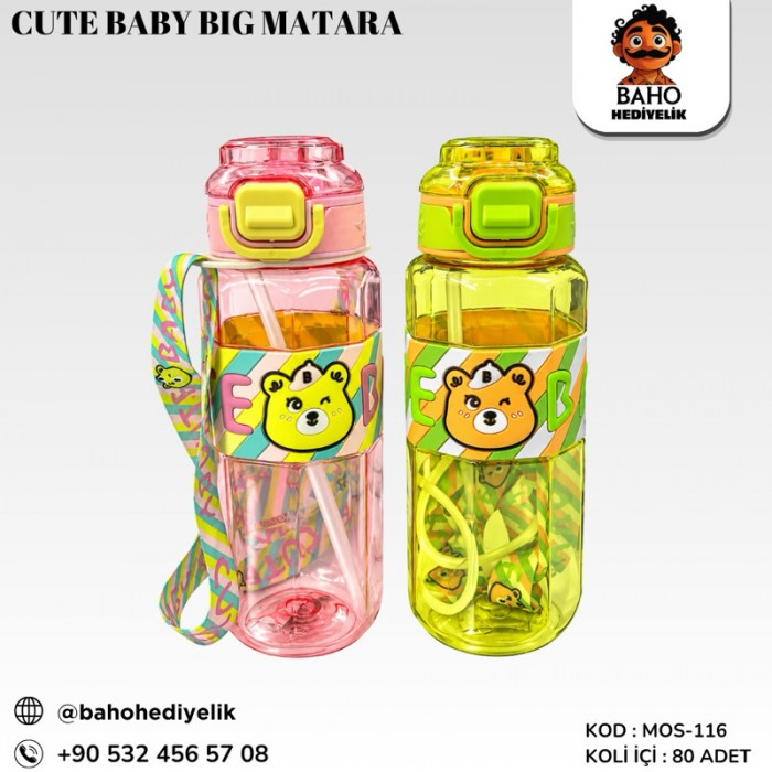 Mos-116 Cute Baby Big Matara K80