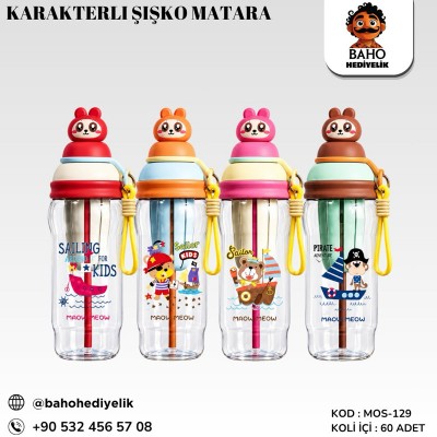 Mos-129 Karakterli Şişko Matara K60