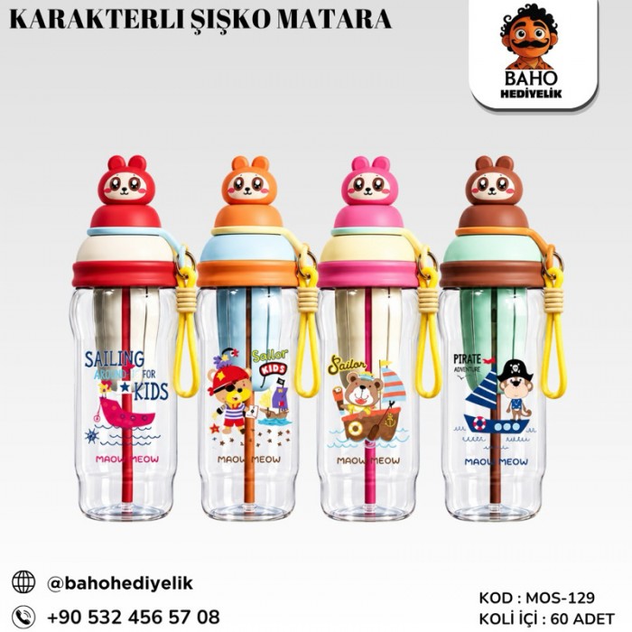 Mos-129 Karakterli Şişko Matara K60