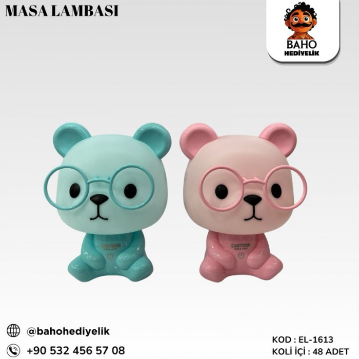El-1613 masa lambası dev boy k48