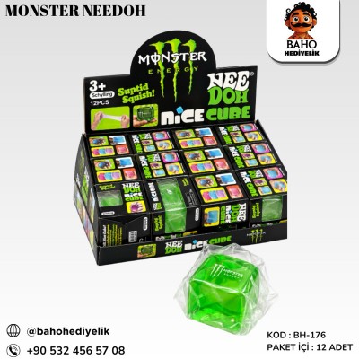 Bh-176 Monster Needoh Pk12