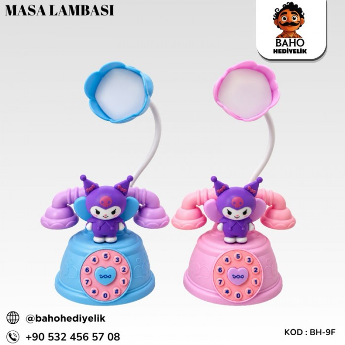 Bh-9F Masa Lambası