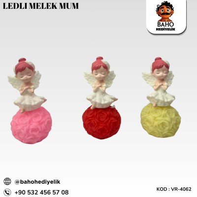 Vr-4062 Ledli Melek Mum