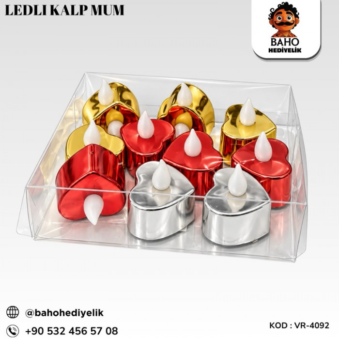Vr-4092 Ledli Kalp Mum
