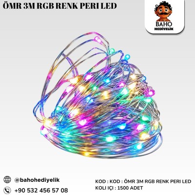 Ömr 3m Rgb Renk Peri Led K1500