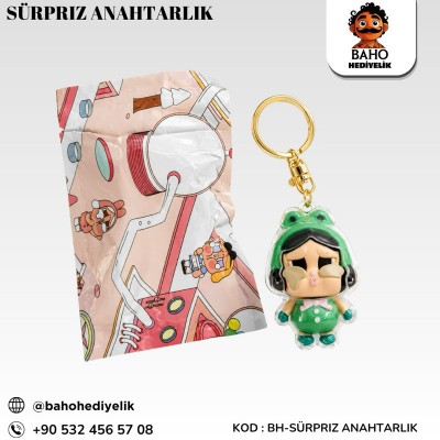 Bh-187 Sürpriz Anahtarlık