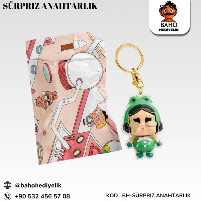 Bh-187 Sürpriz Anahtarlık