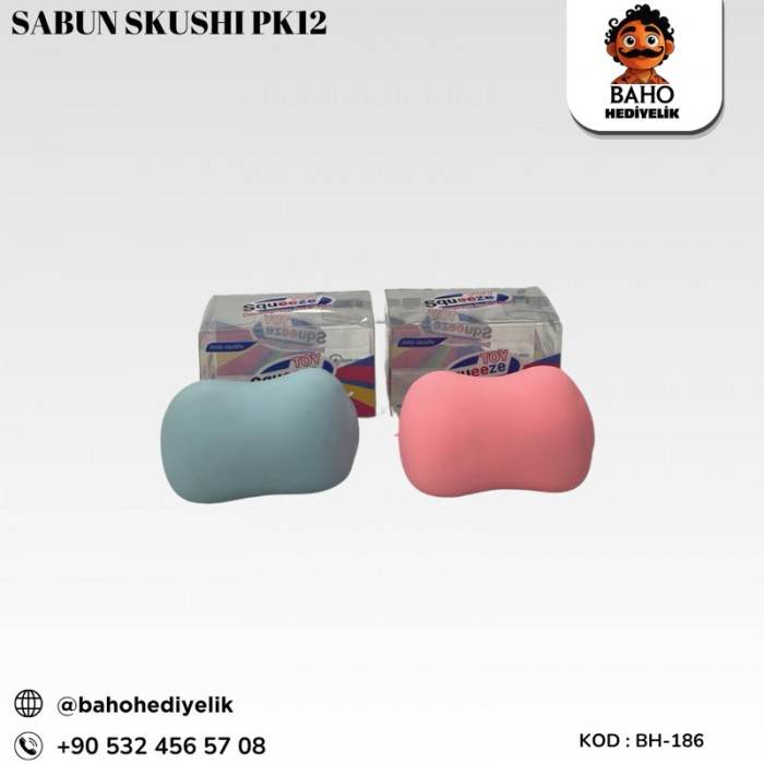 Bh-186 Sabun Skushi Pk12
