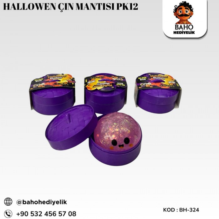 Bh-324 Hallowen Çin Mantısı Pk12