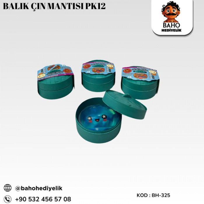 Bh-325 Balık Çin Mantısı Pk12