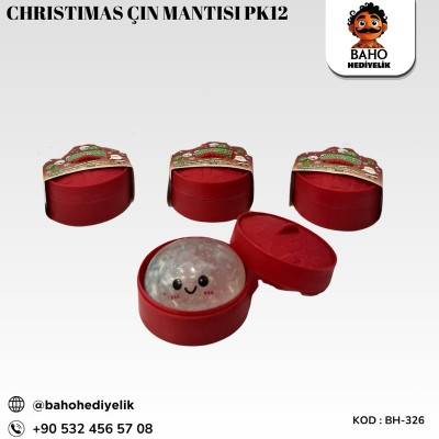 Bh-326 Christmas Çin Mantısı Pk12