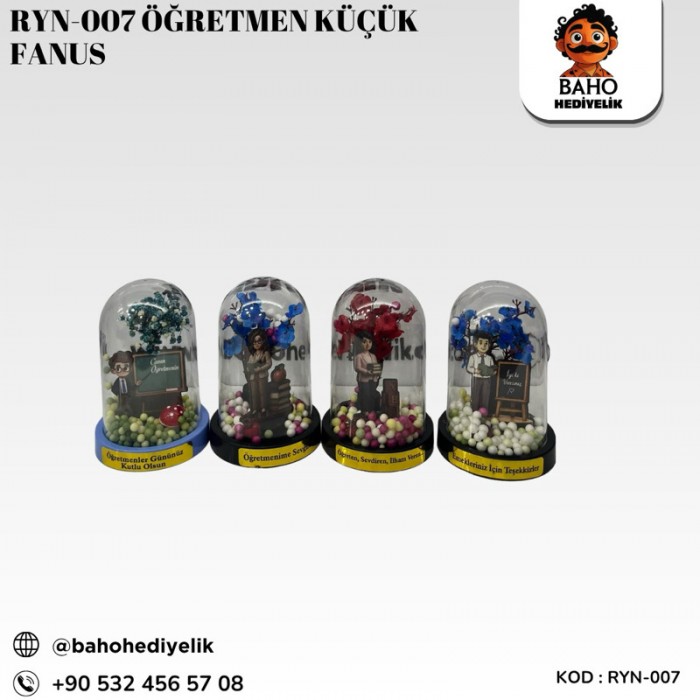 Ryn-007 Öğretmen Küçük Fanus