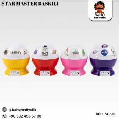 St-520 Star Master Baskılı K48