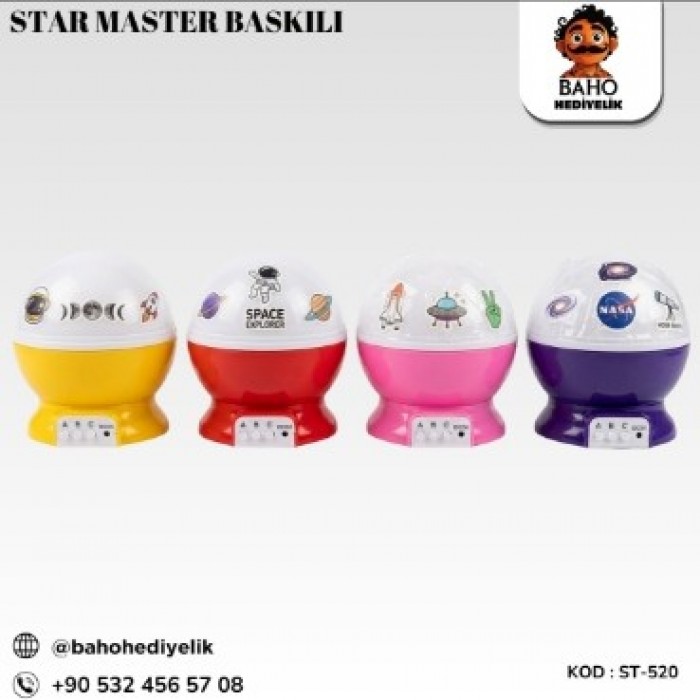 St-520 Star Master Baskılı K48