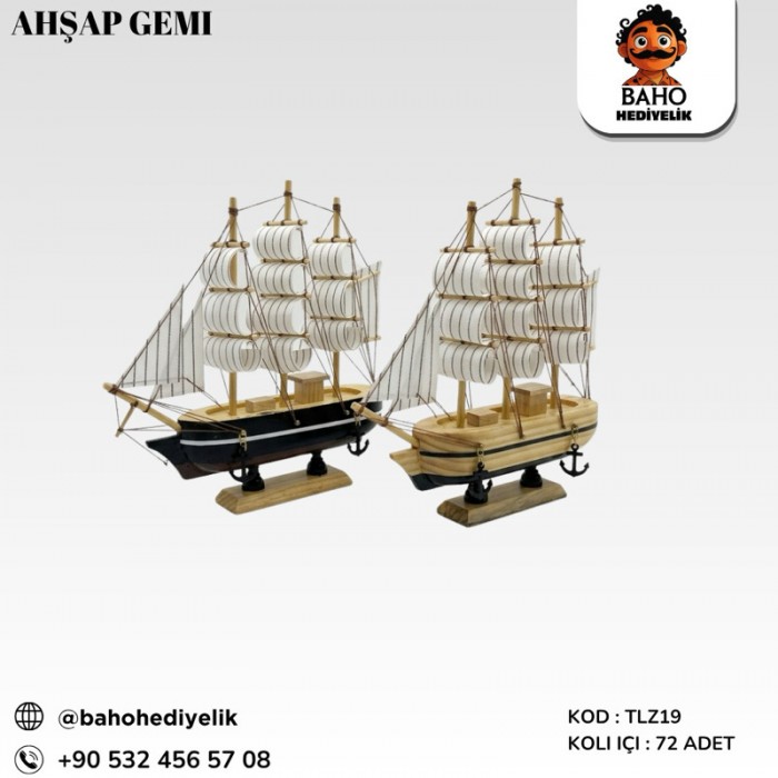 Tlz19 Ahşap Gemi K72