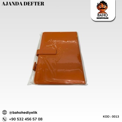 0013 Defter Ajanda K72