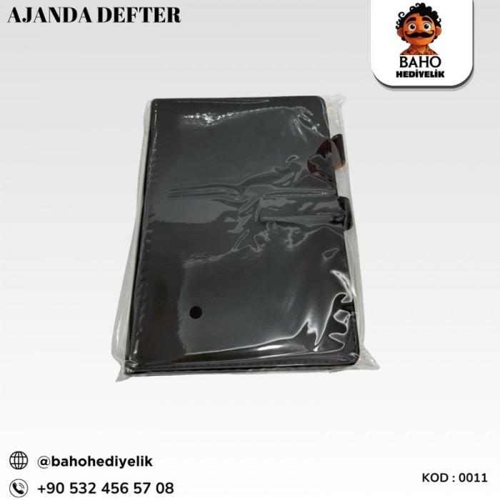 0011 Ajanda Defter K72
