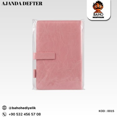 0015 Ajanda Defter K72