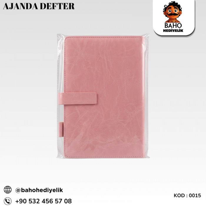 0015 Ajanda Defter K72