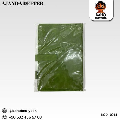 0014 Ajanda Defter K72