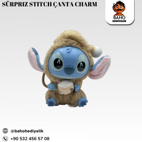 Sürpriz Stitch Çanta Charm