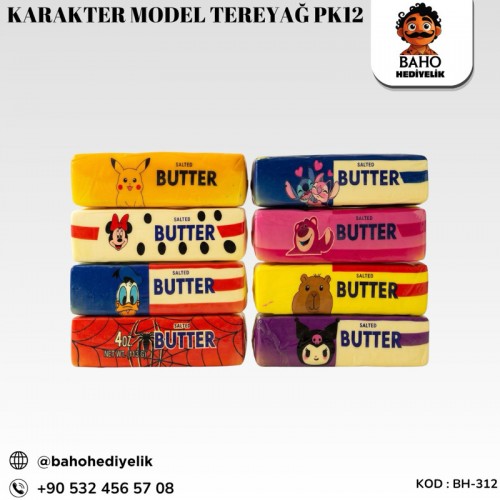 Bh-312 Karakter Model Tereyağ Pk12