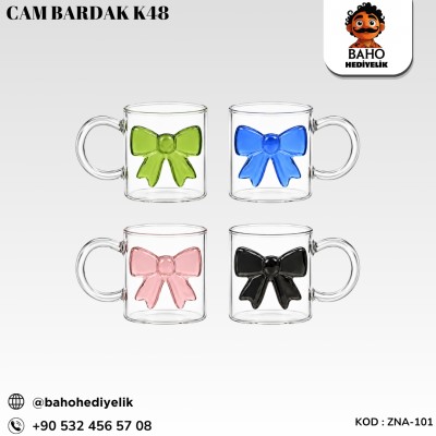 Zna-101 Cam Bardak K48