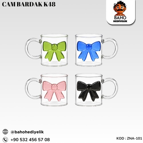 Zna-101 Cam Bardak K48