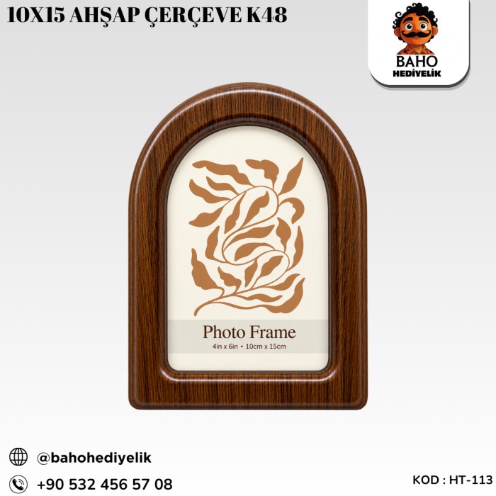 HT-113 Bambu Çerçeve 10x15 K48
