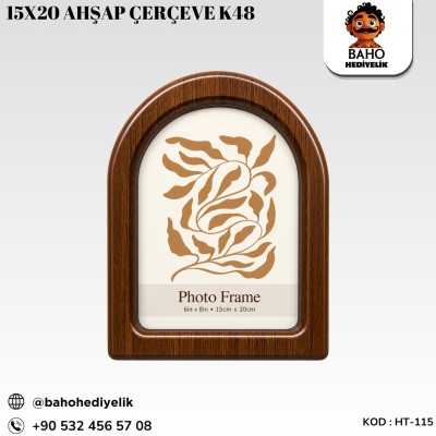 HT-115 Bambu Çerçeve 15x20 K48