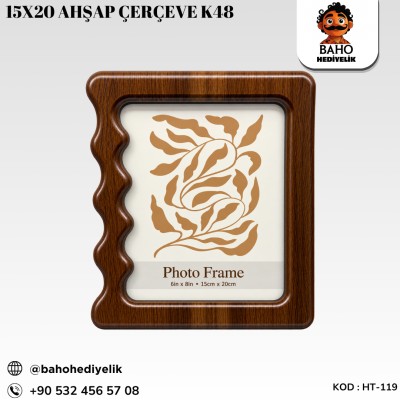 HT-119 Bambu Çerçeve 15x20 K48