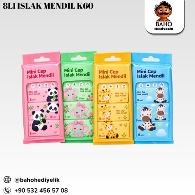 8531 8li Islak Mendil K60