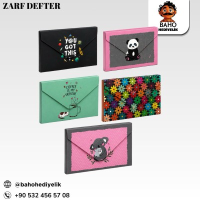 Planlayıcı Zarf Defter Pk50