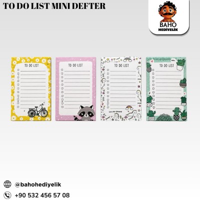 Todo list mini defter