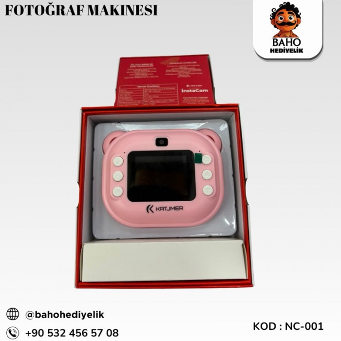 Mc-001 Fotoğraf Makinesi