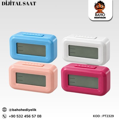 Pt2329 dijital saat