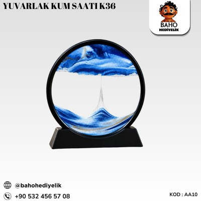 Aa10 Yuvarlak Kum Saati K36