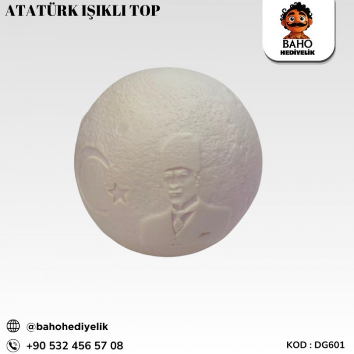 Dg601 Atatürk Büyük Işıklı Top
