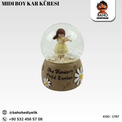 1787 Midi Kar Küresi